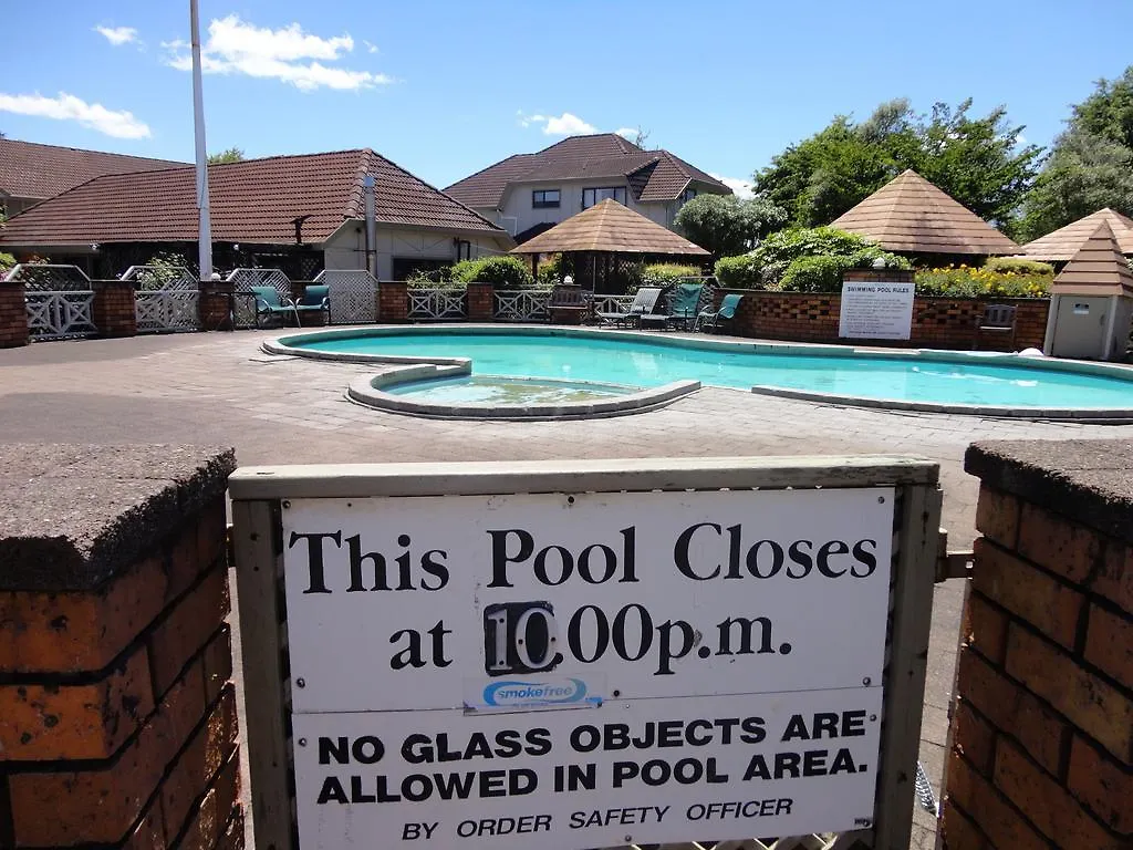 *** Hotel Silveroaks Resort Heritage Rotorua New Zealand