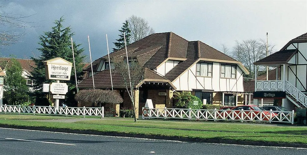 Silveroaks Resort Heritage Rotorua New Zealand