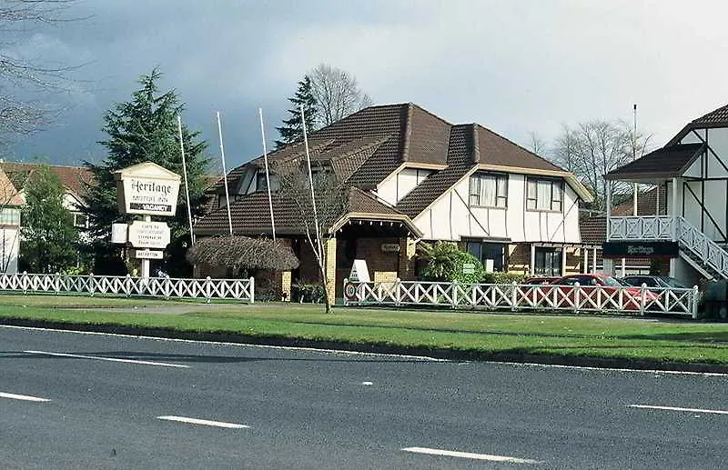 Silveroaks Resort Heritage Rotorua 3*,  New Zealand